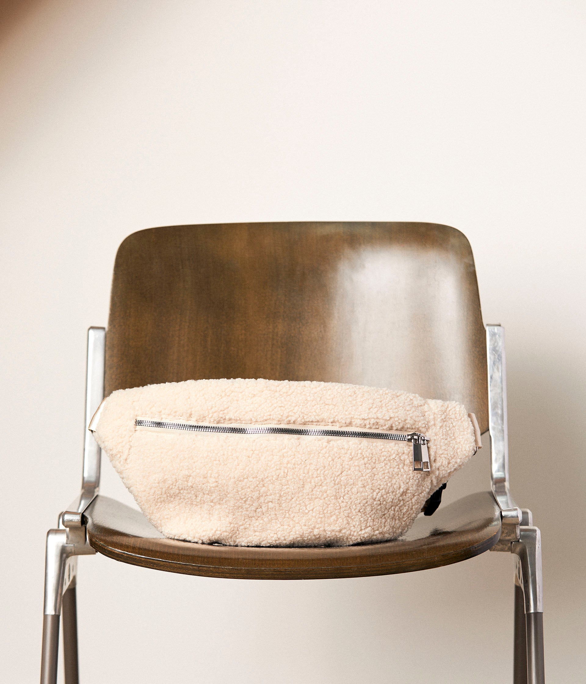 Sac banane écru Adora