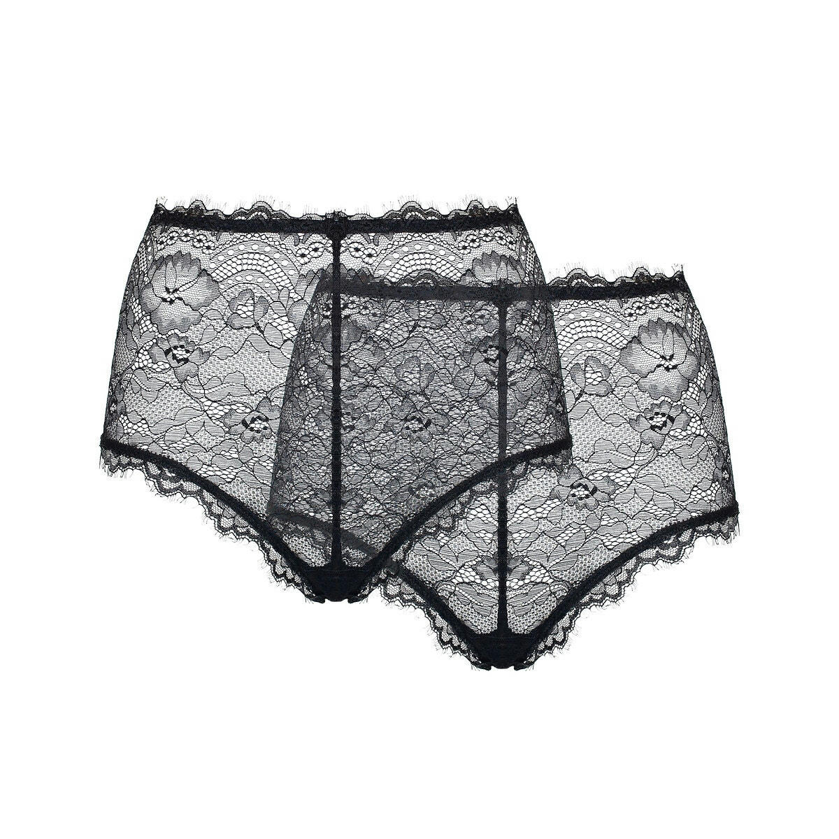 Lot de 2 culottes dentelle Dsired Boudoir