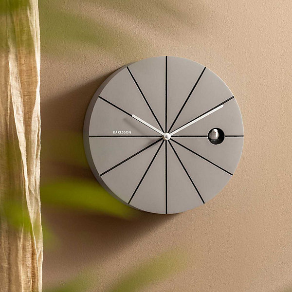 Horloge murale coucou en ABS Destacado