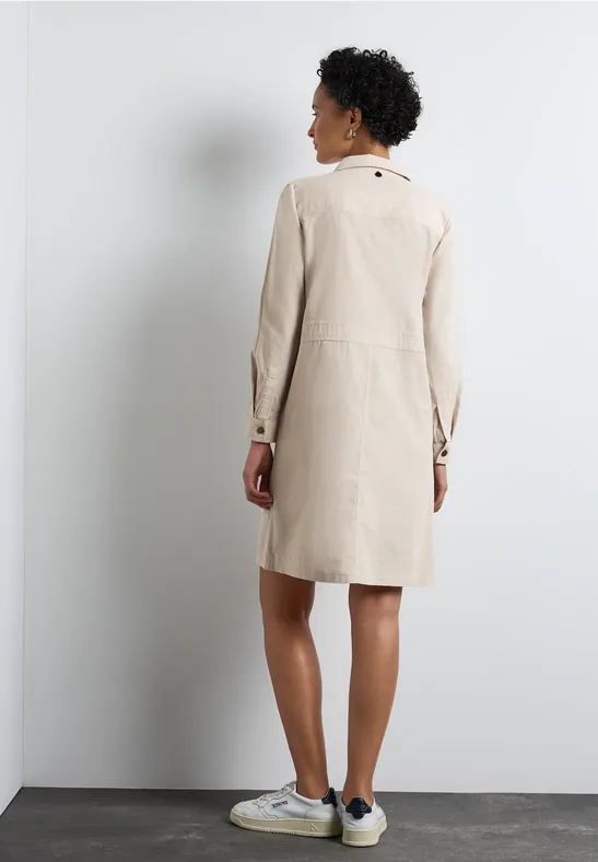 Cord-Kleid