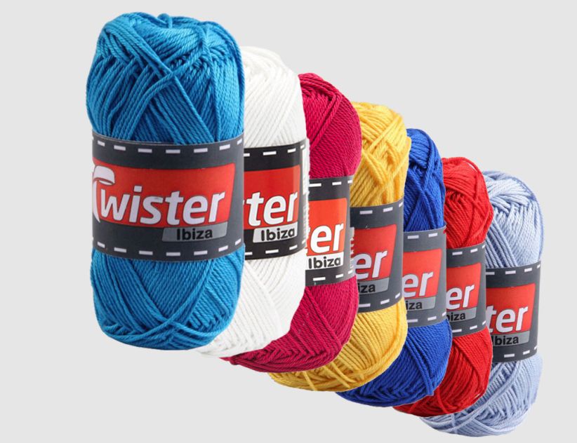 Strickgarn Twister Ibiza