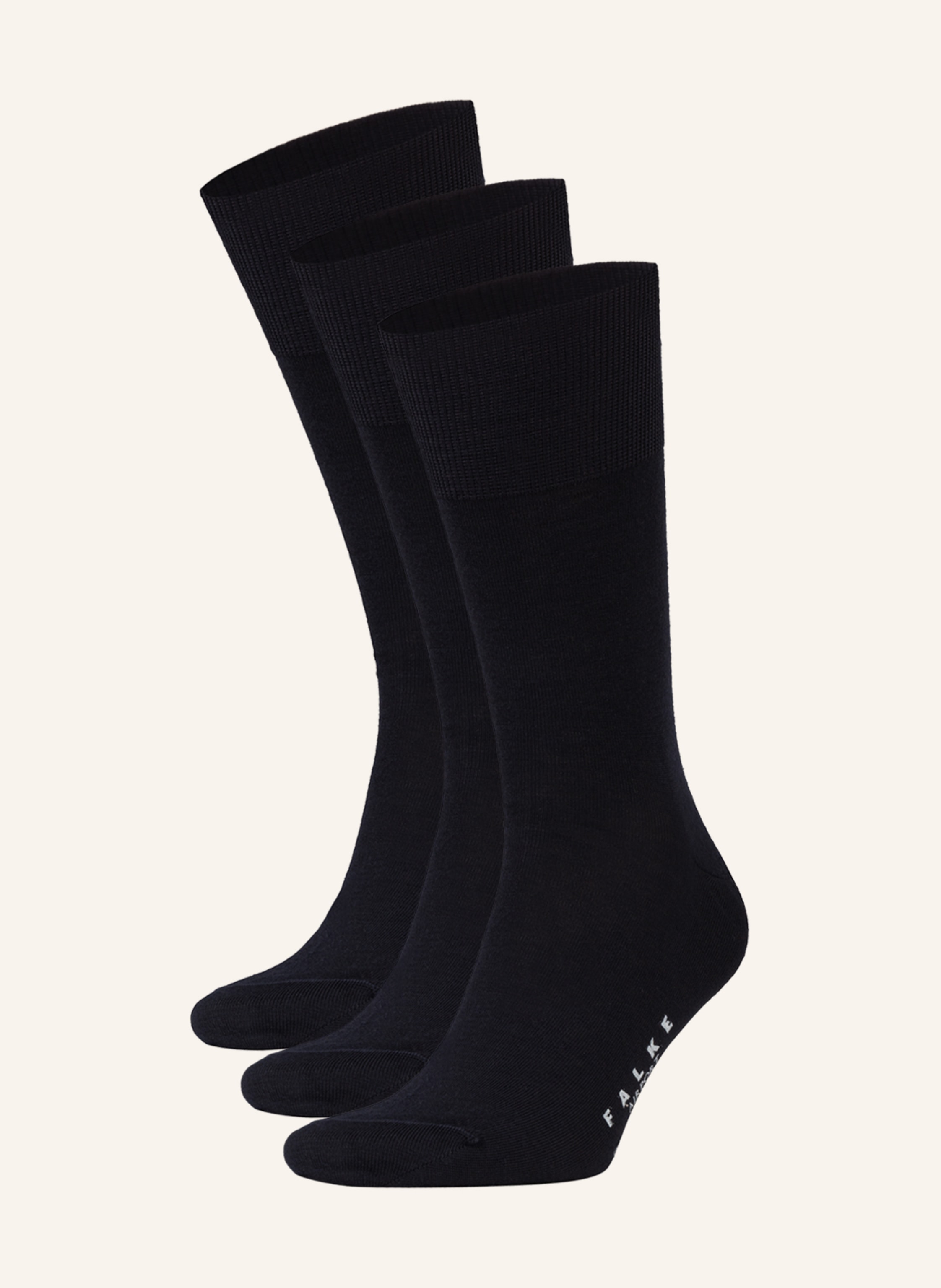 FALKE 3er-Pack Socken AIRPORT