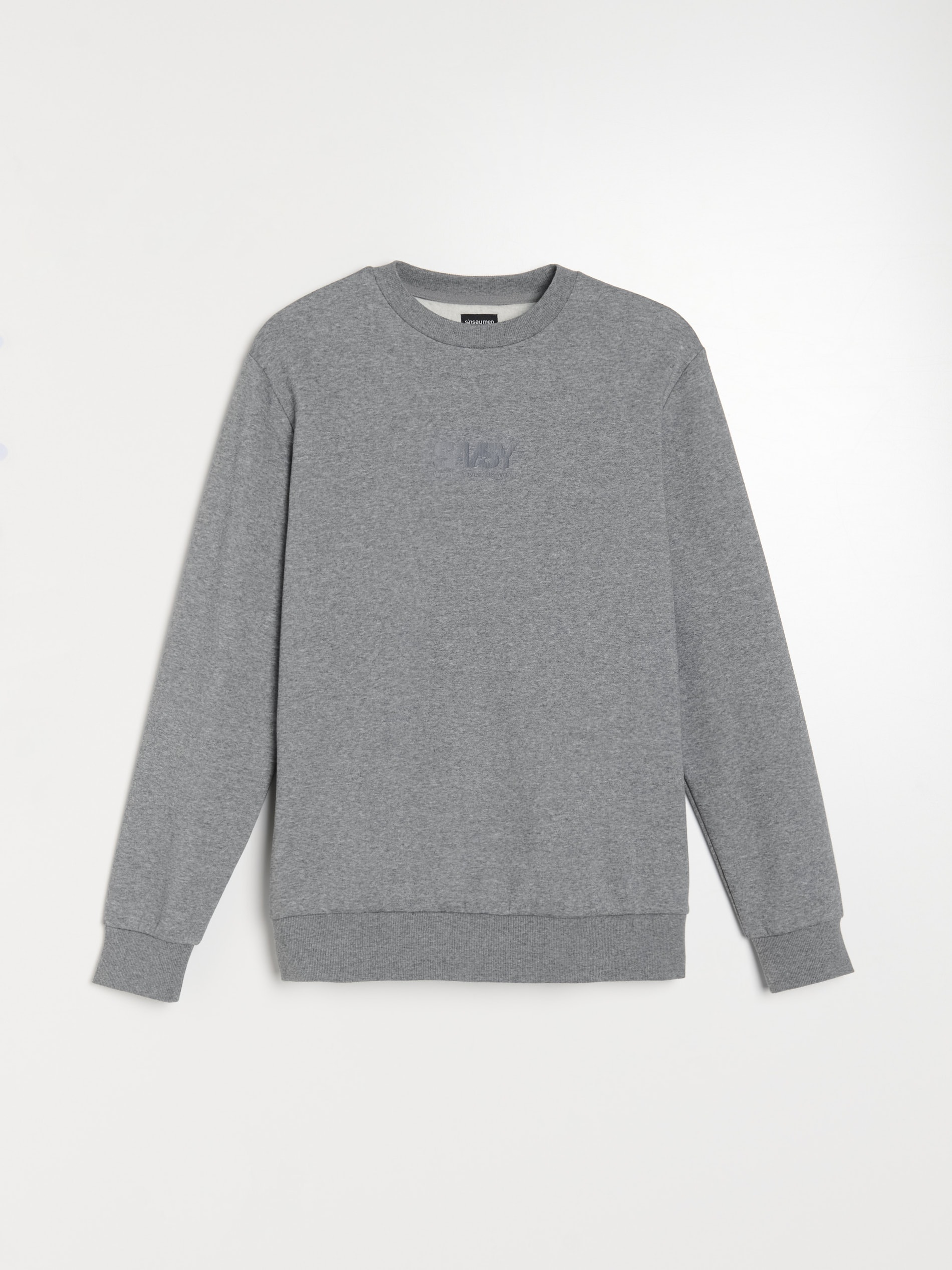 Bluza crewneck z napisem