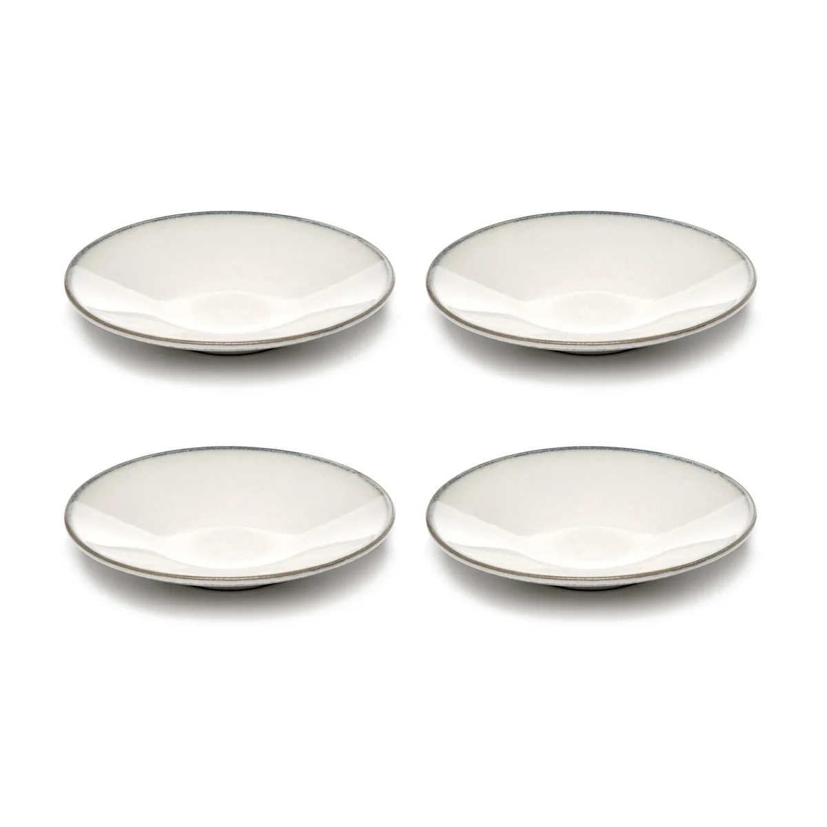 Serax - Inku Untertasse, Ø 14 cm, weiß (4er-Set)