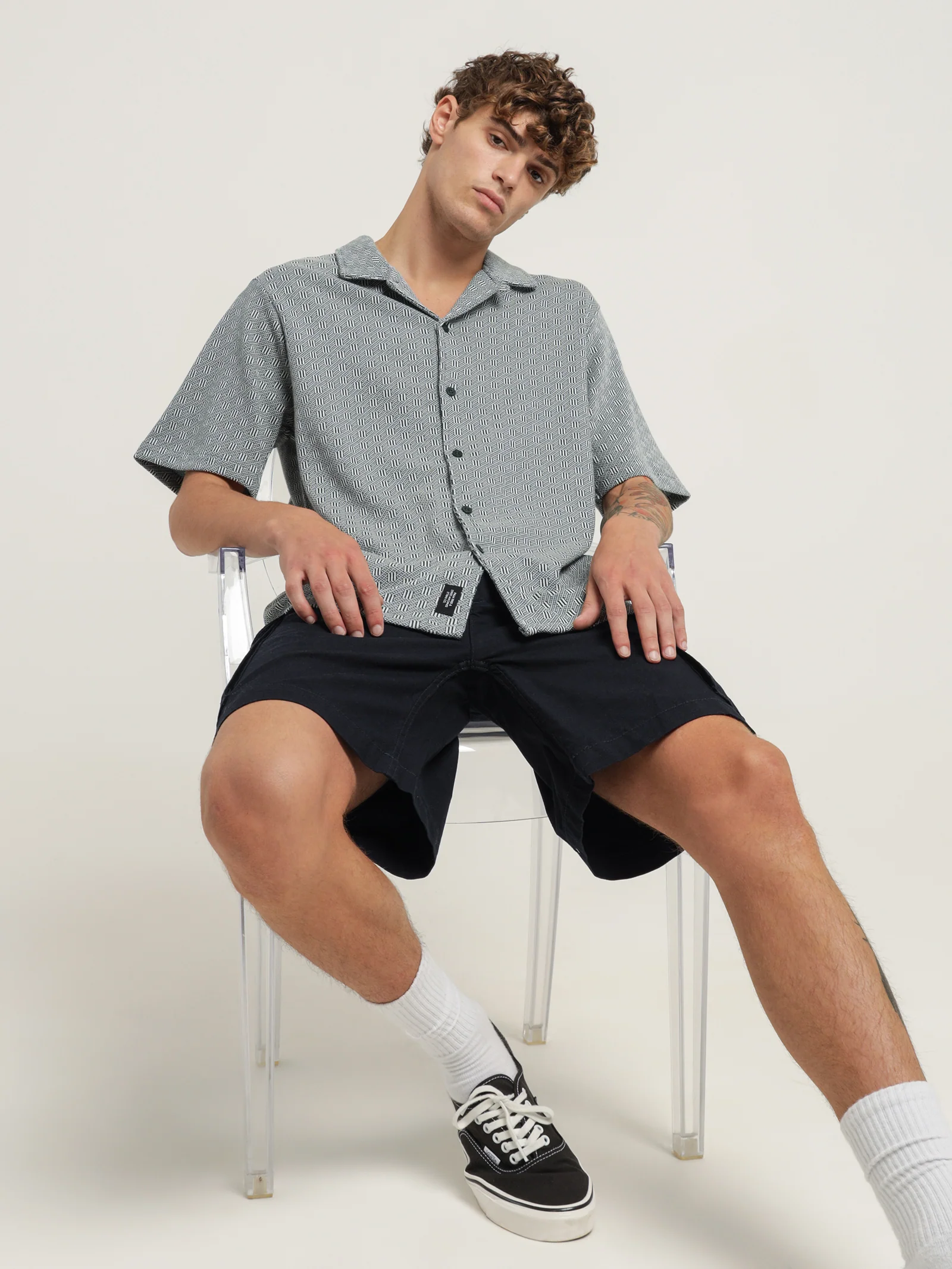Ease Bowling Shirt
