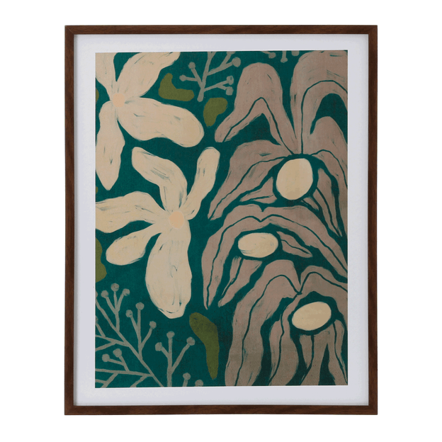 QUADRO I 50 CM X 40 CM FLORA