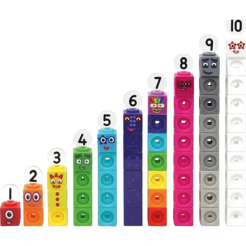 Spielset 100er-Set Numberblocks