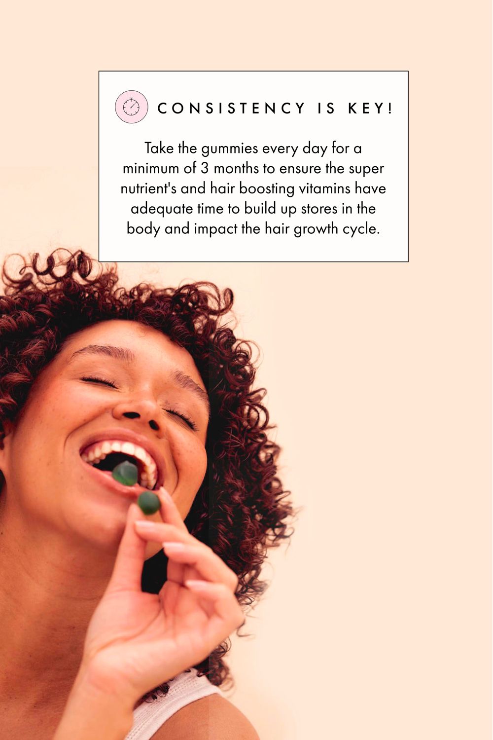 Hair Gain Hair Gummies - 1 Month Supply 60pcs