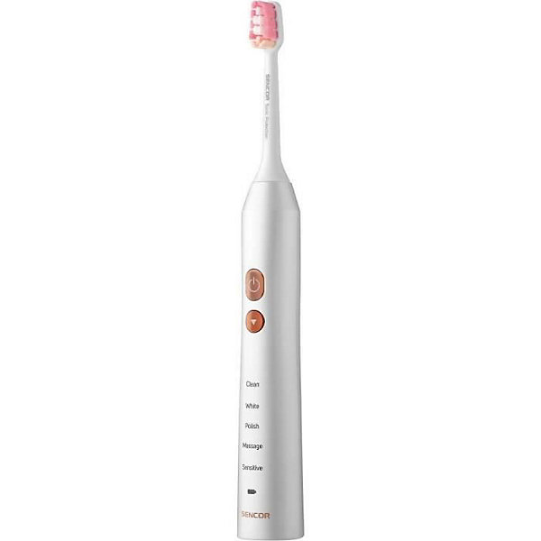 Brosse à dents électrique Sencor SOC 3313PW beige 5 modes 48 000 oscillations