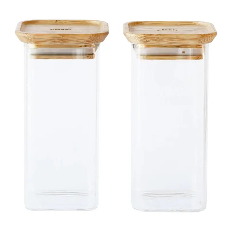 Vorratsglasset 2-teilig Bao