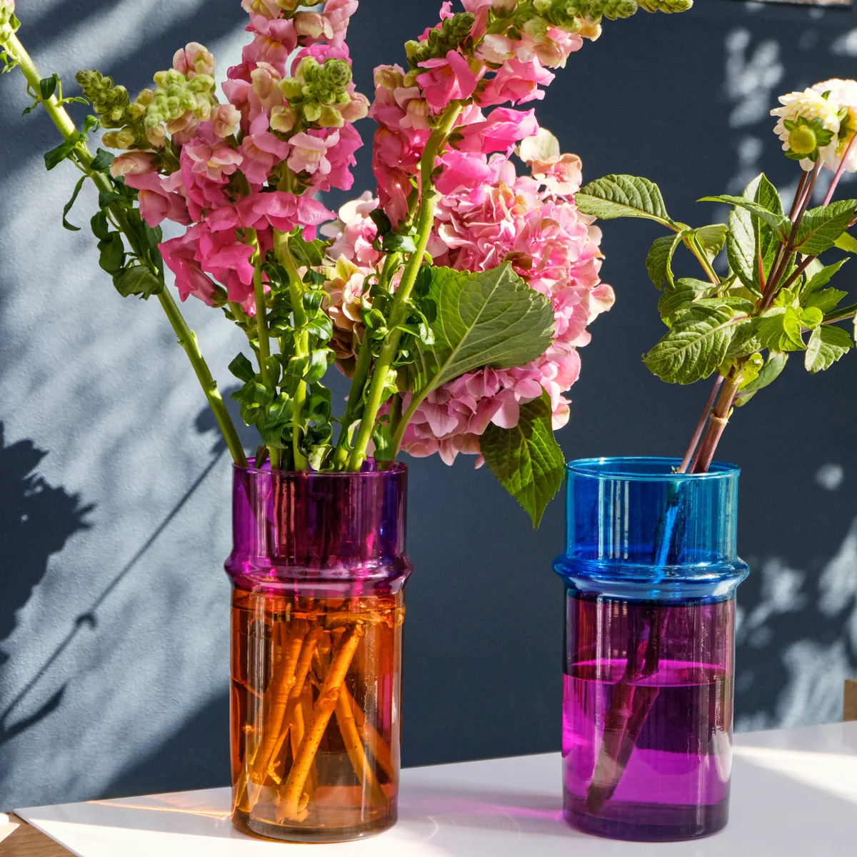 HAY - Marokkanische Vase S, orange / pink