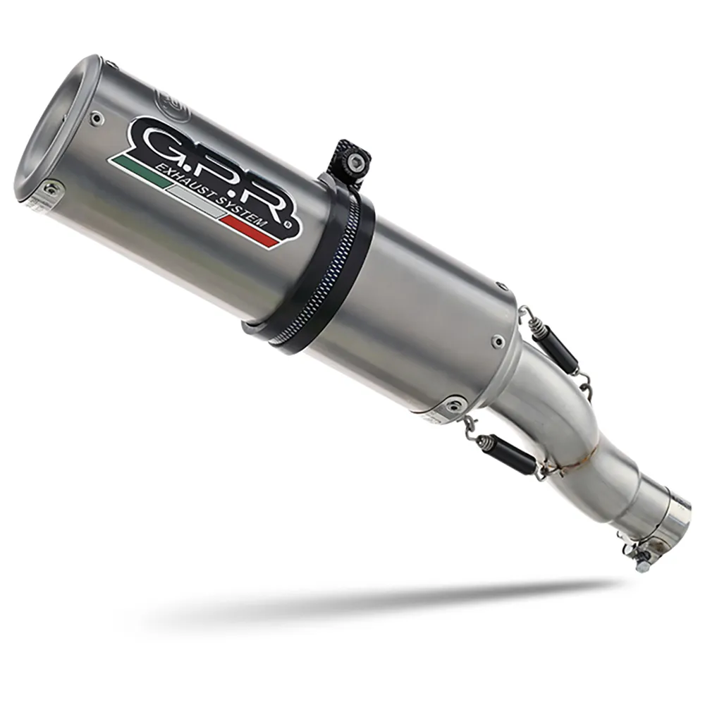 Gpr Exclusive M3 Titanium Natural BMW R 1250 R/RS 21-24 Homologated Slip On Muffler
