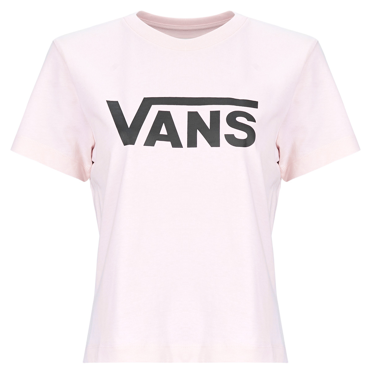 Vans - FLYING V CREW SS TEE - Pink