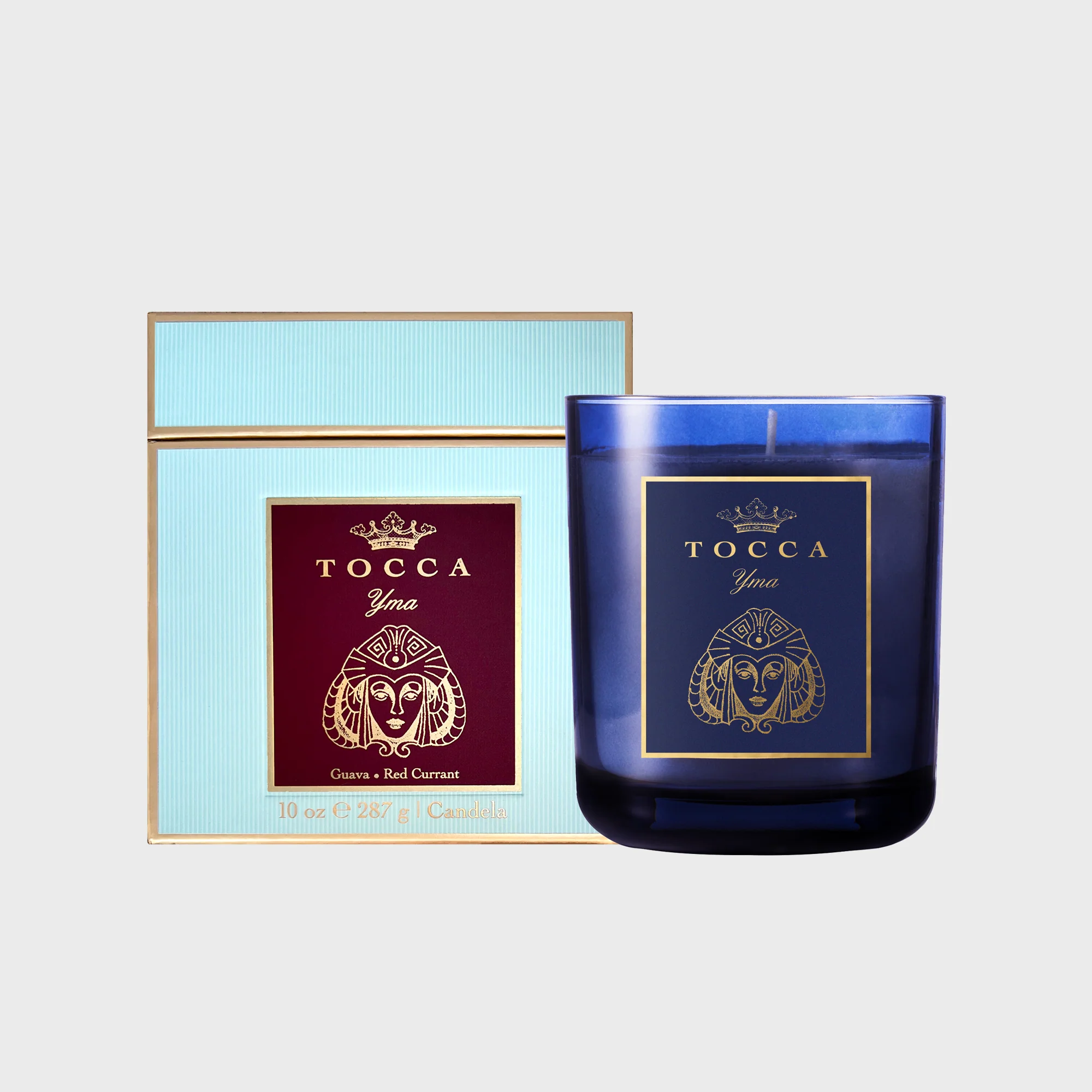 Candle Yma - Guava. Red Currant.