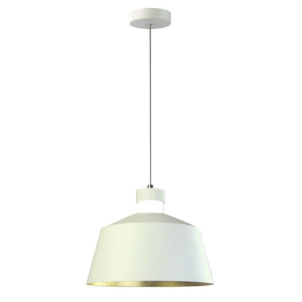 Lampa wisząca VT-7444 biała LED 1x7W Ciepła biel 400lm V-TAC