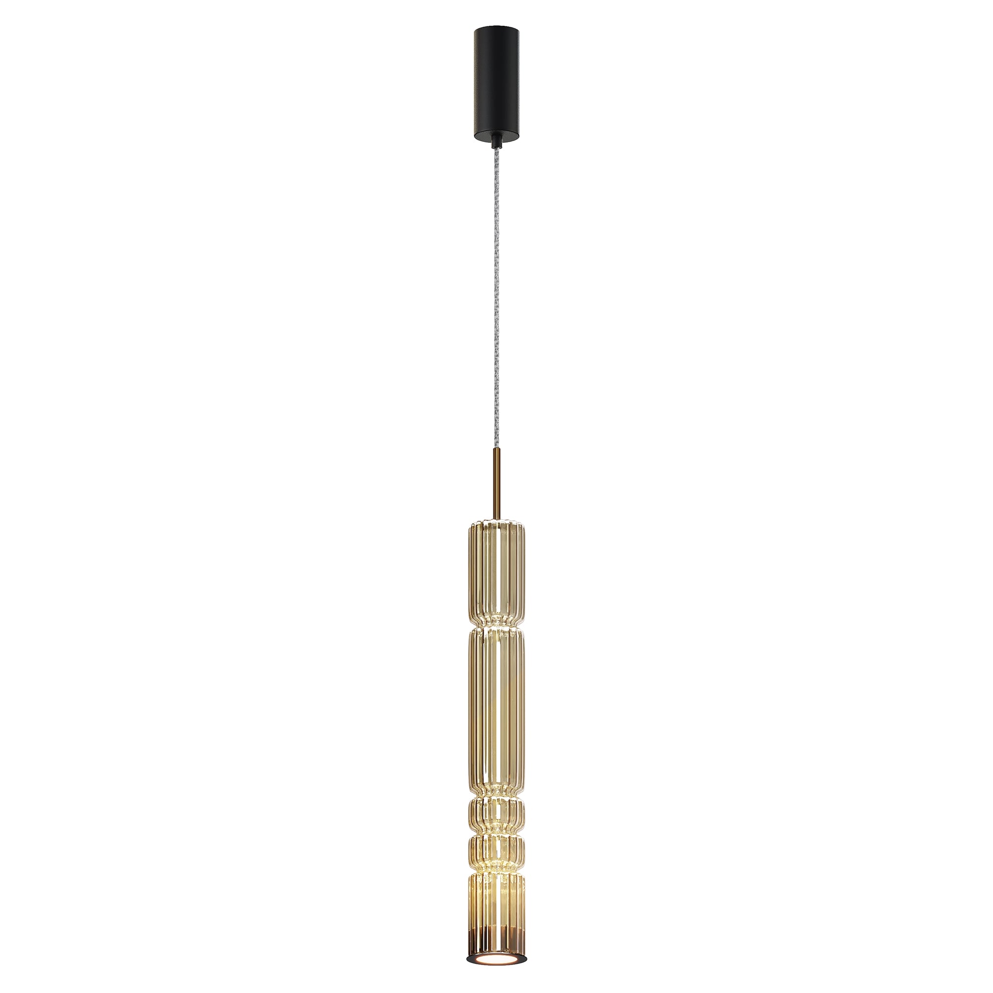 Maytoni - Hanglamp Ordo - Zwart - Ø8