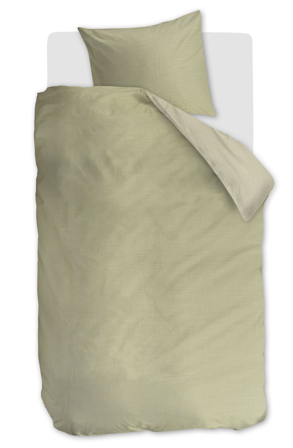 vtwonen Cozy Slub - 140 x 220 cm - Groen