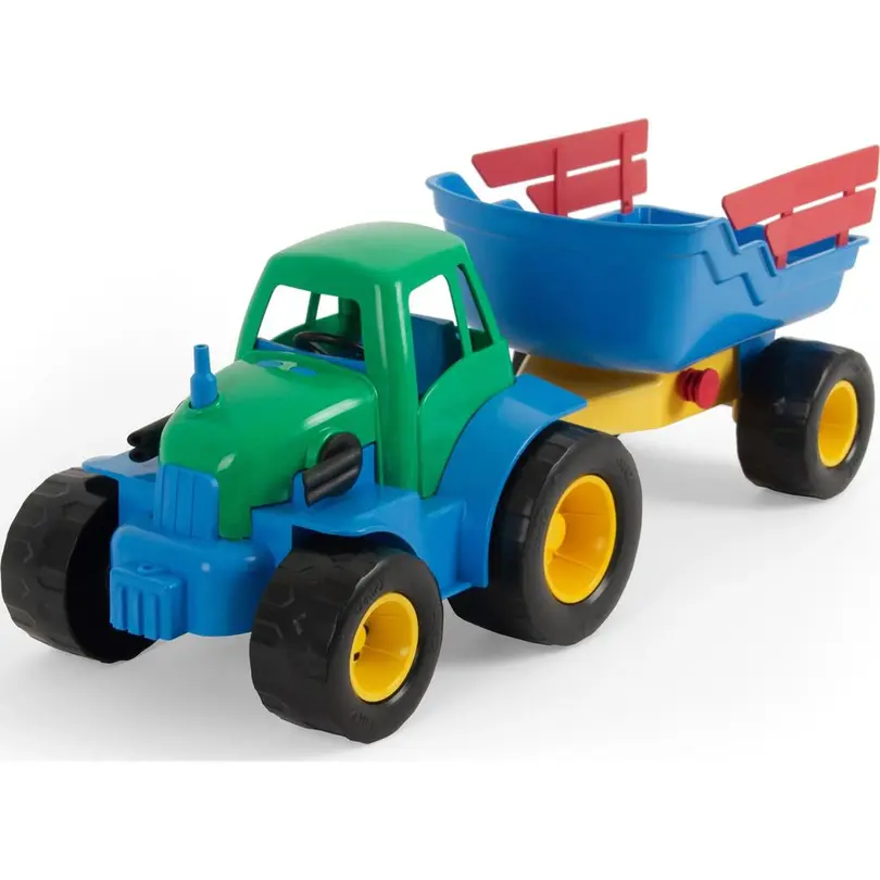 Traktor 2-teilig Dantoy