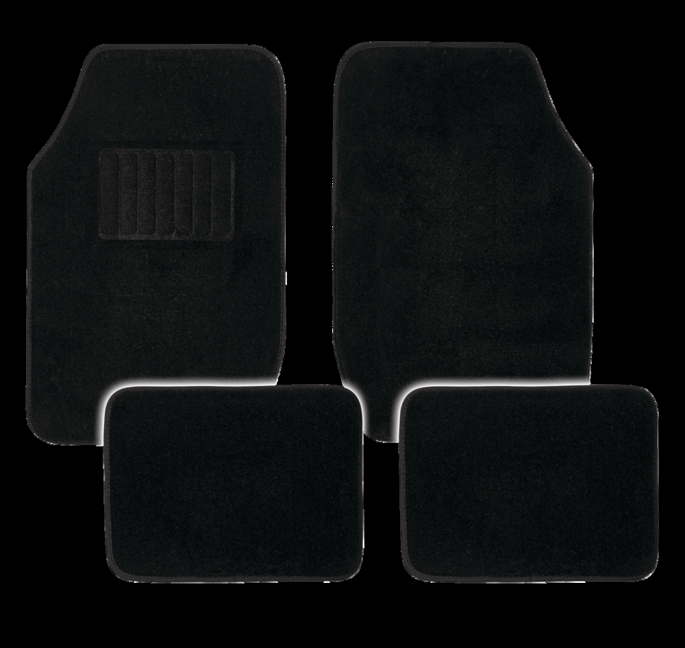 MotoMaster Premium Carpet Floor Mats, 4-pc