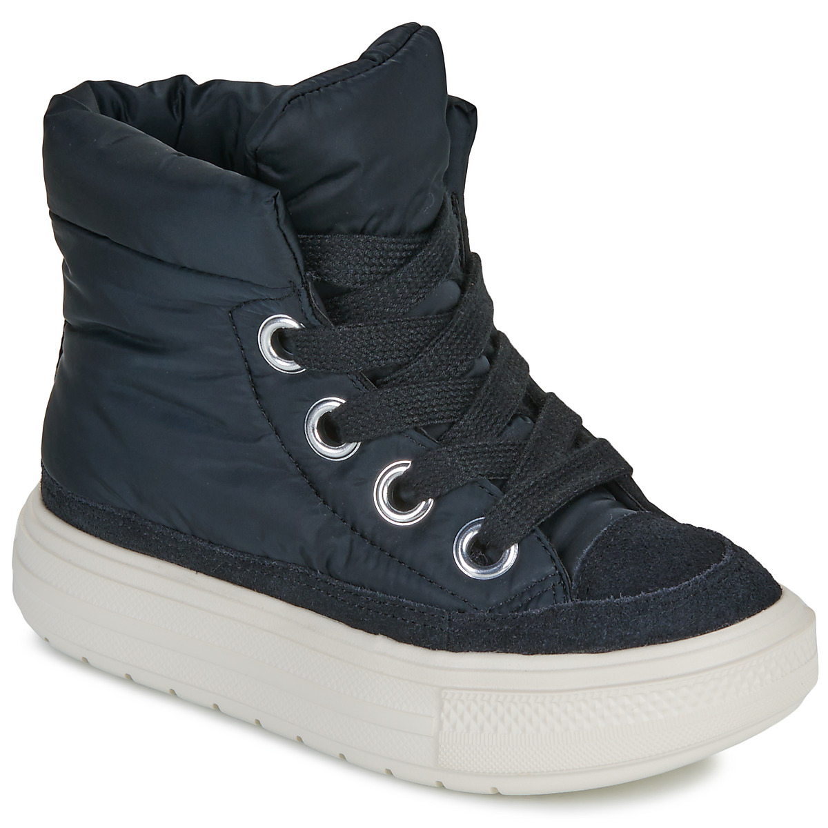 Converse - CHUCK TAYLOR ALL STAR ELEMENTS BOOTS - Black