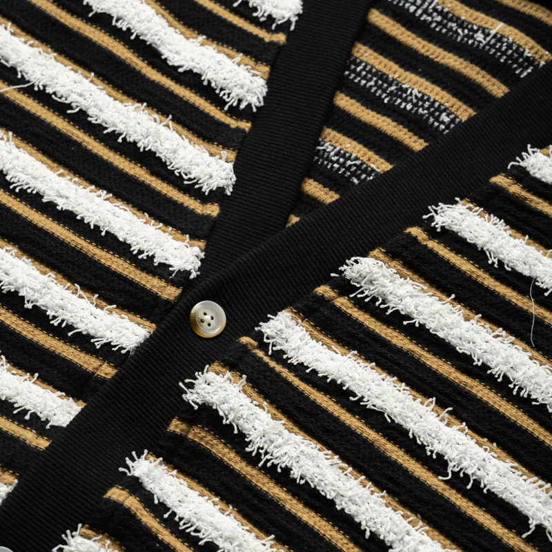 Pleasures Endless Cardigan - Brown