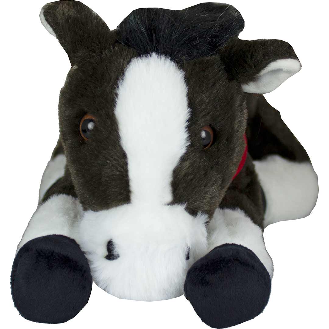 Мягкая игрушка ?Лошадь Хьюго? с фестиваля Calgary Stampede.