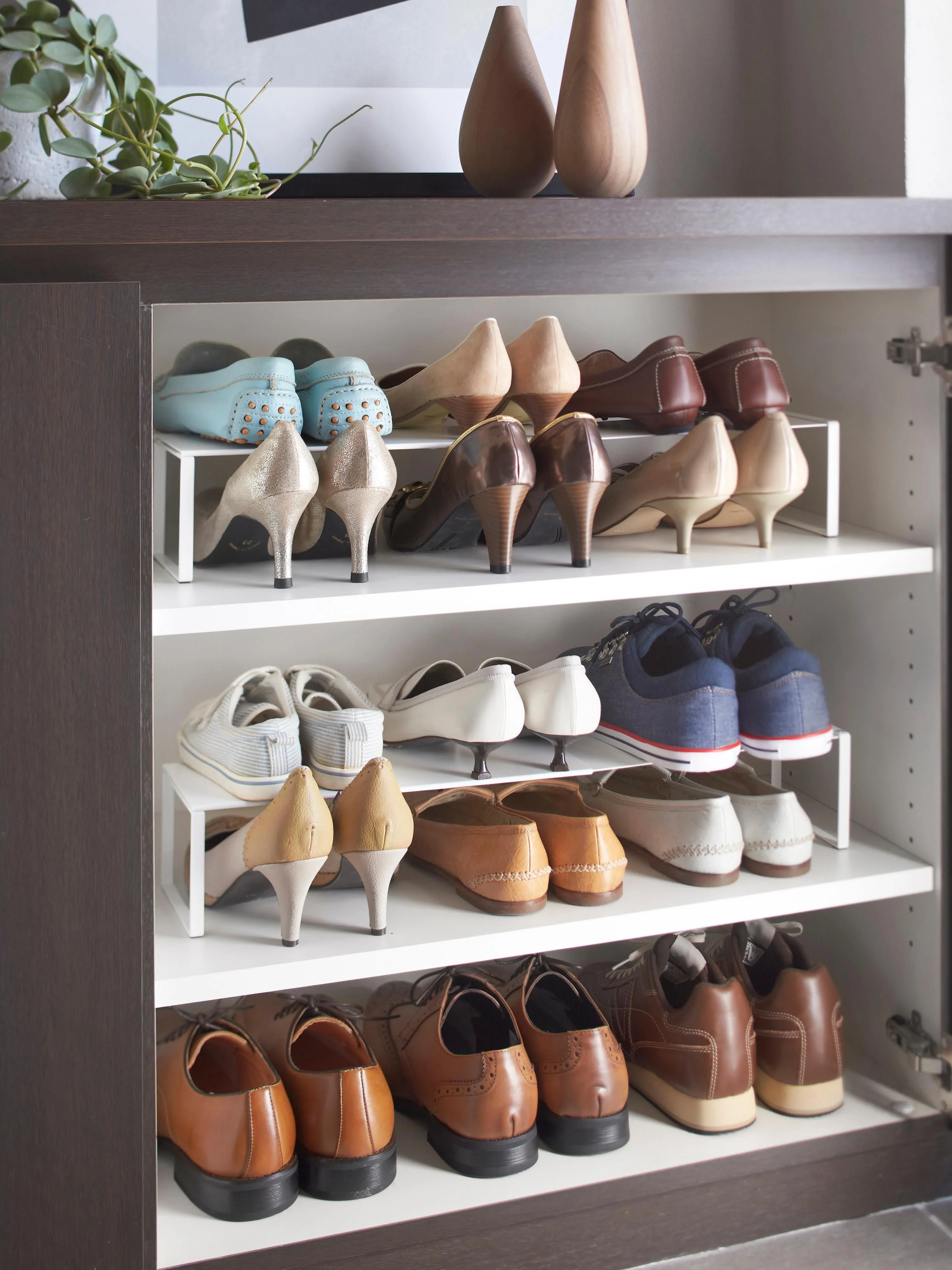 Schuhregal Frame, ausziehbar