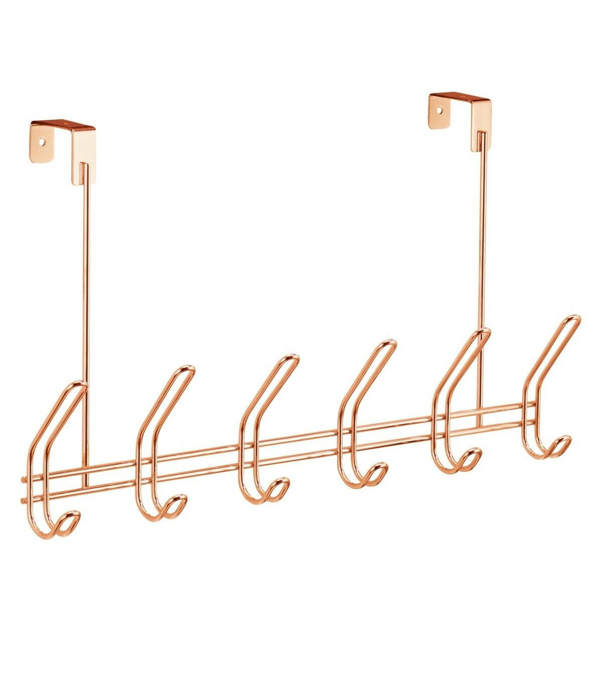 - Organisateur pour foulards 6 crochets - Cuivre