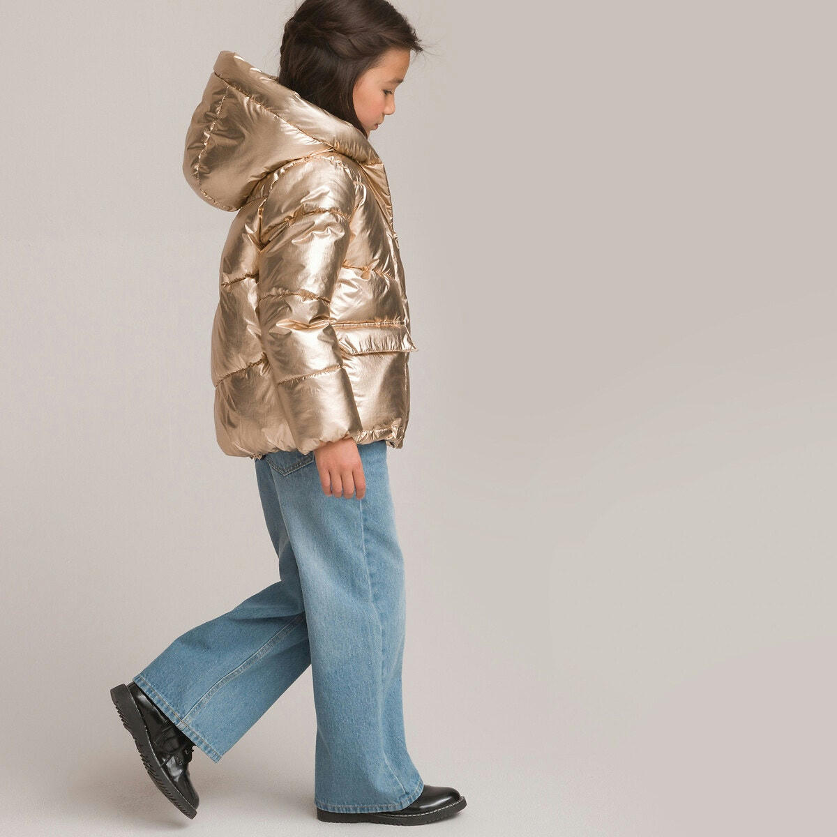 Doudoune chaude à capuche