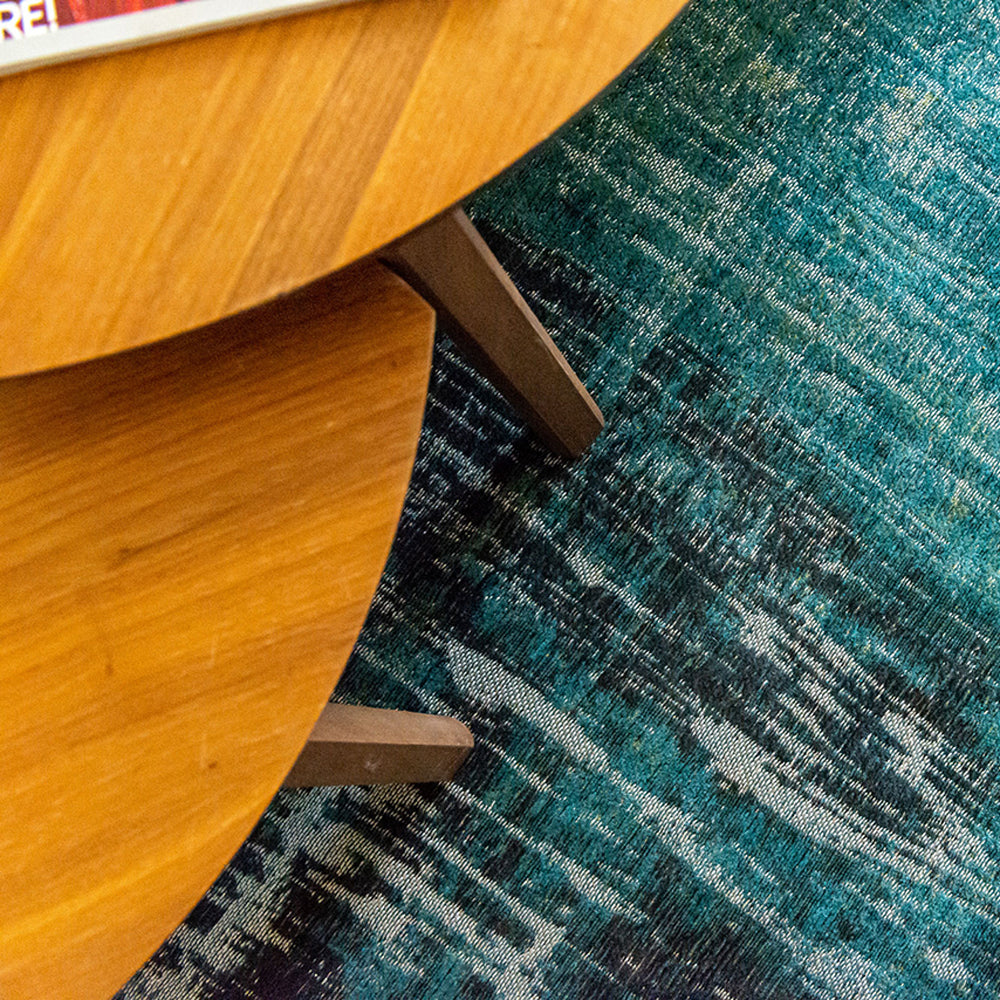 Louis de Poortere Streaks Vloerkleed 80 x 150 cm - Glen Cove