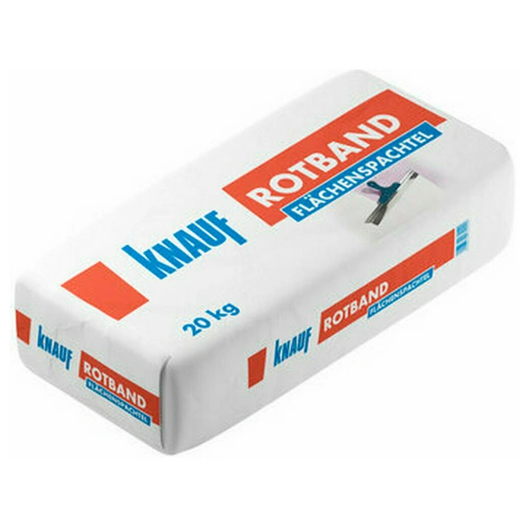 Flächenspachtel »Rotband«, für Wand und Decke