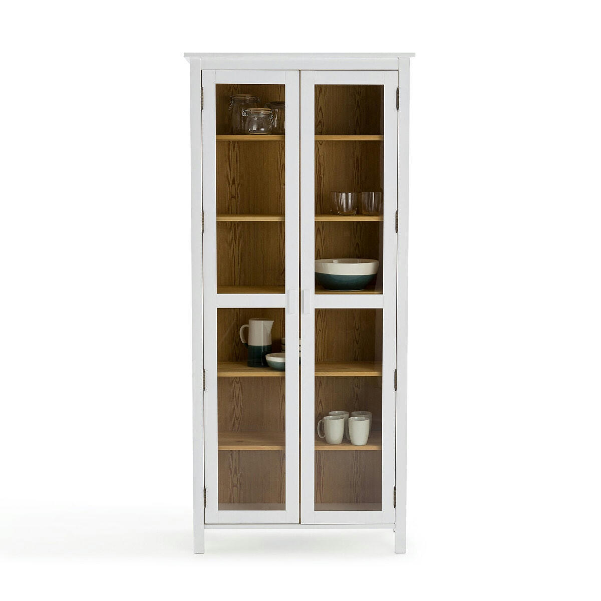 Vitrine vaisselier, Alvina