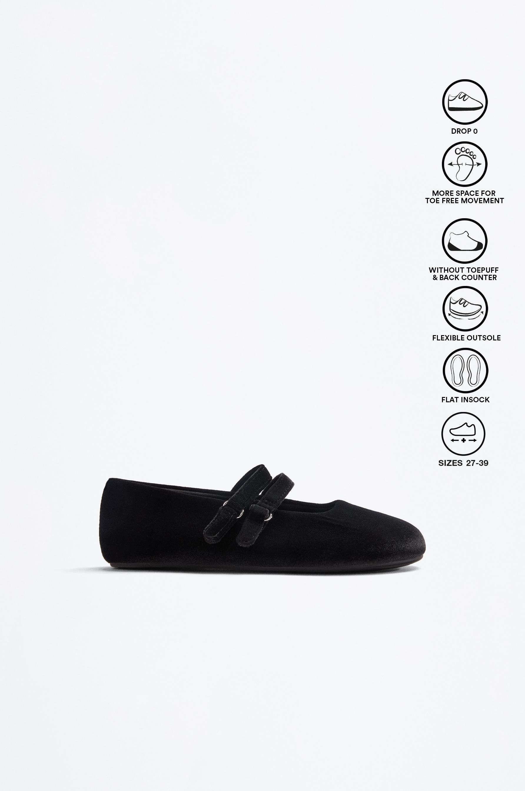 Bailarina mercedita barefoot