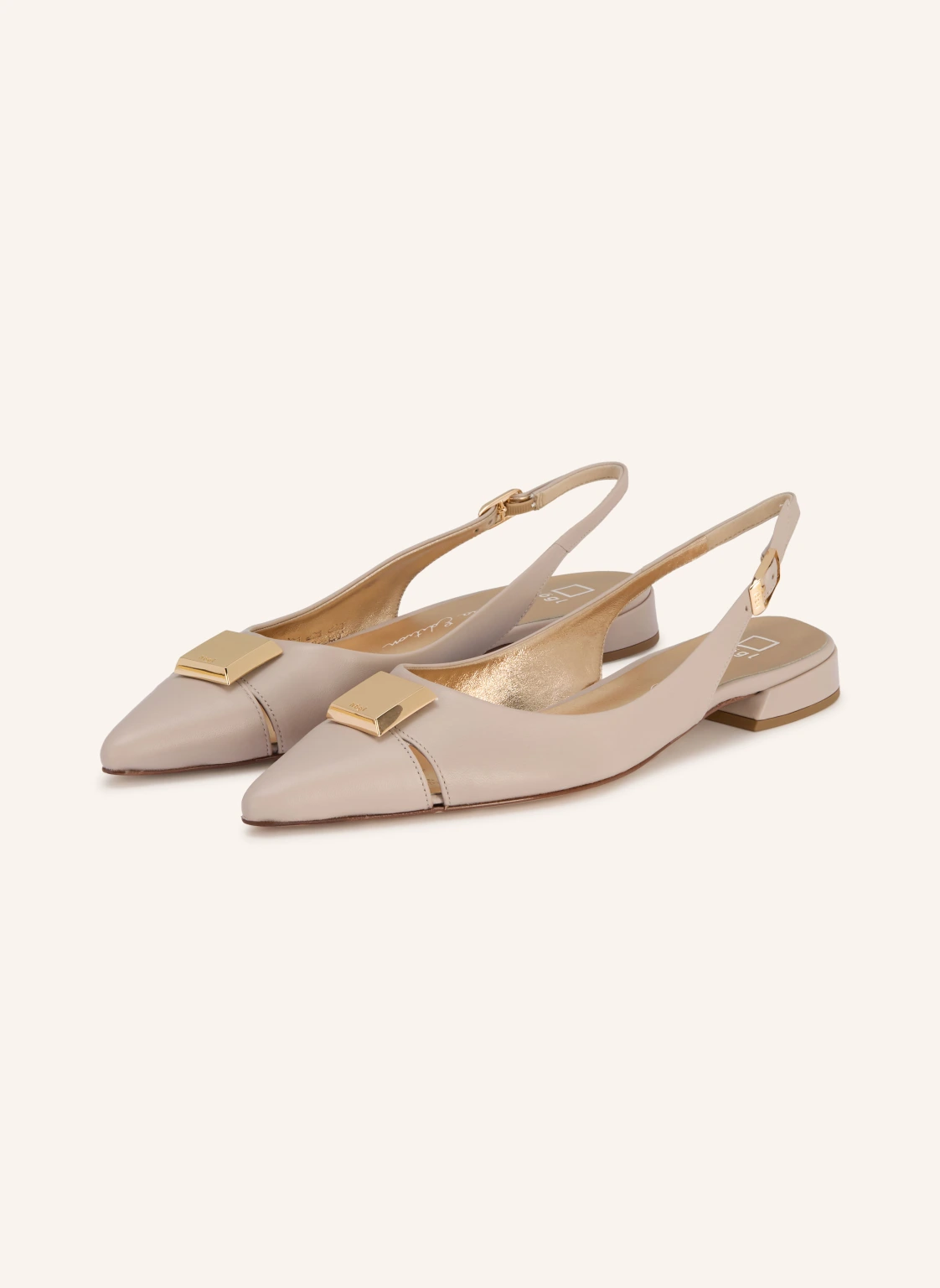 Högl Slingballerinas SIMONE mit Cut-outs