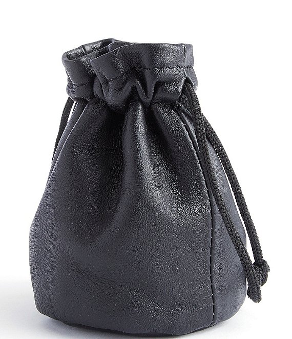 Compact Jewelry Drawstring Pouch