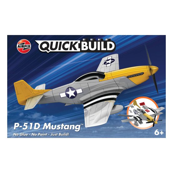 Airfix Quickbuild P-51D Mustang Model Kit