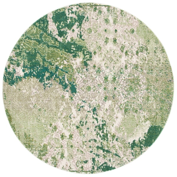 SAFAVIEH Madison Serbana Modern Abstract Rug