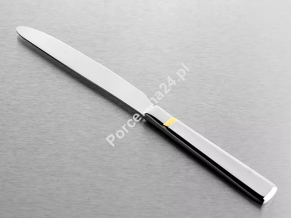 Komplet sztućców 65 cz. na 12 osób Pintinox 1929 - Leonardo złocone (3.0 mm) 0509