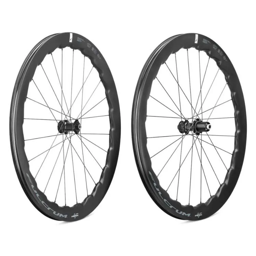 Fulcrum Soniq 2WF CL Disc Tubeless gravel wheel set