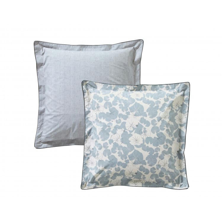 CAMOUFLAGE - Taie D'oreiller en Coton Gris 65x65 cm