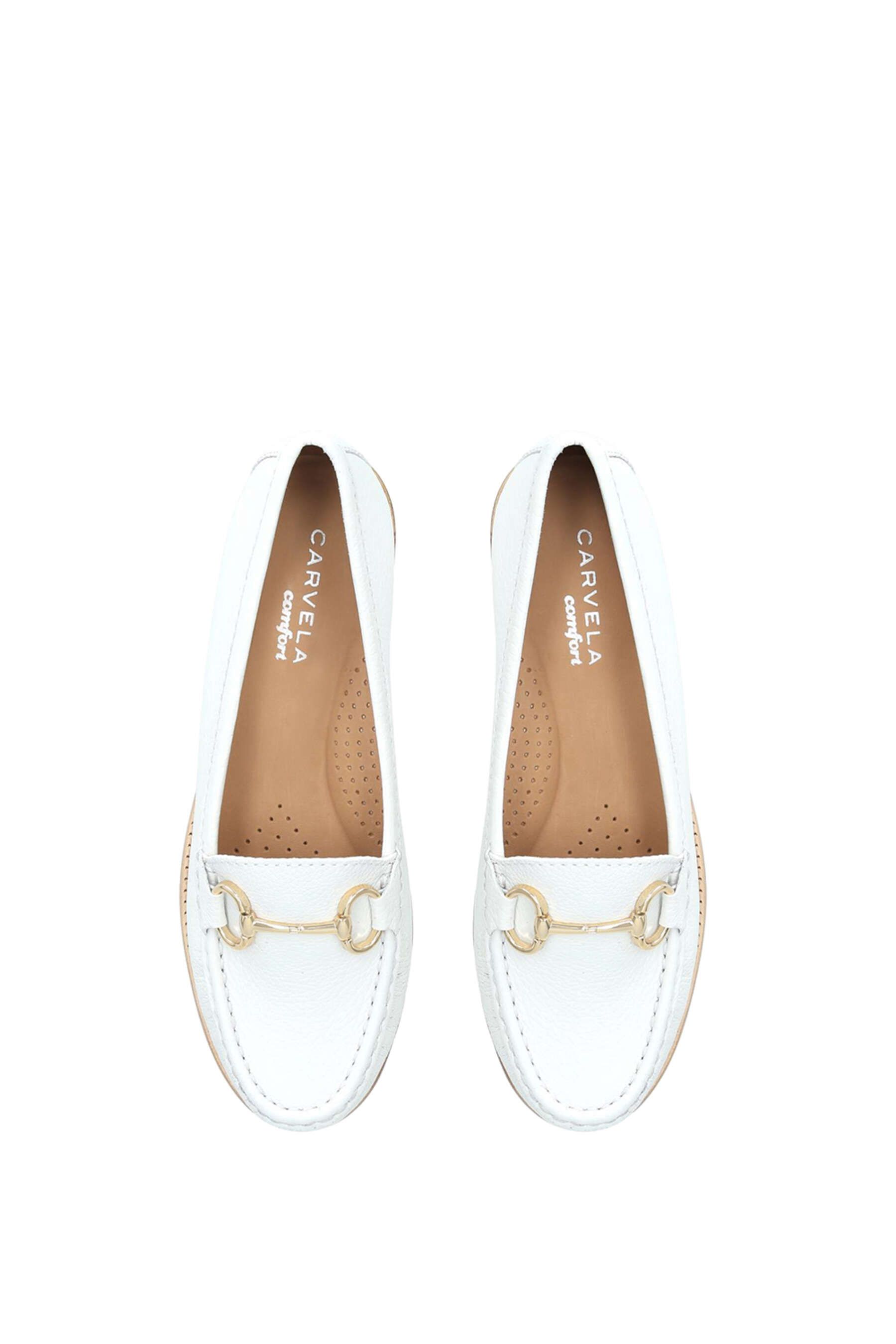 Carvela Click' Leather Flats