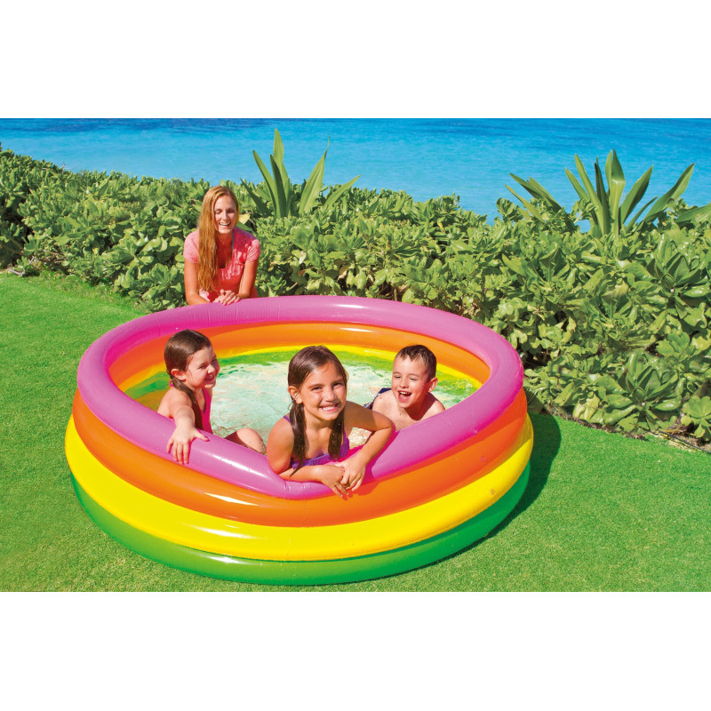 Piscine pour enfant Sunset Glow 168 x 46 cm INTEX