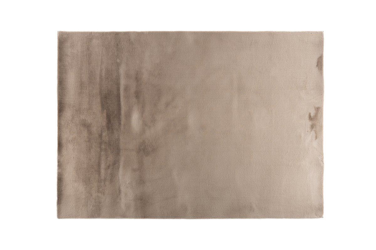 Rebellenclub Vloerkleed Idda - beige - 350 x 240 cm