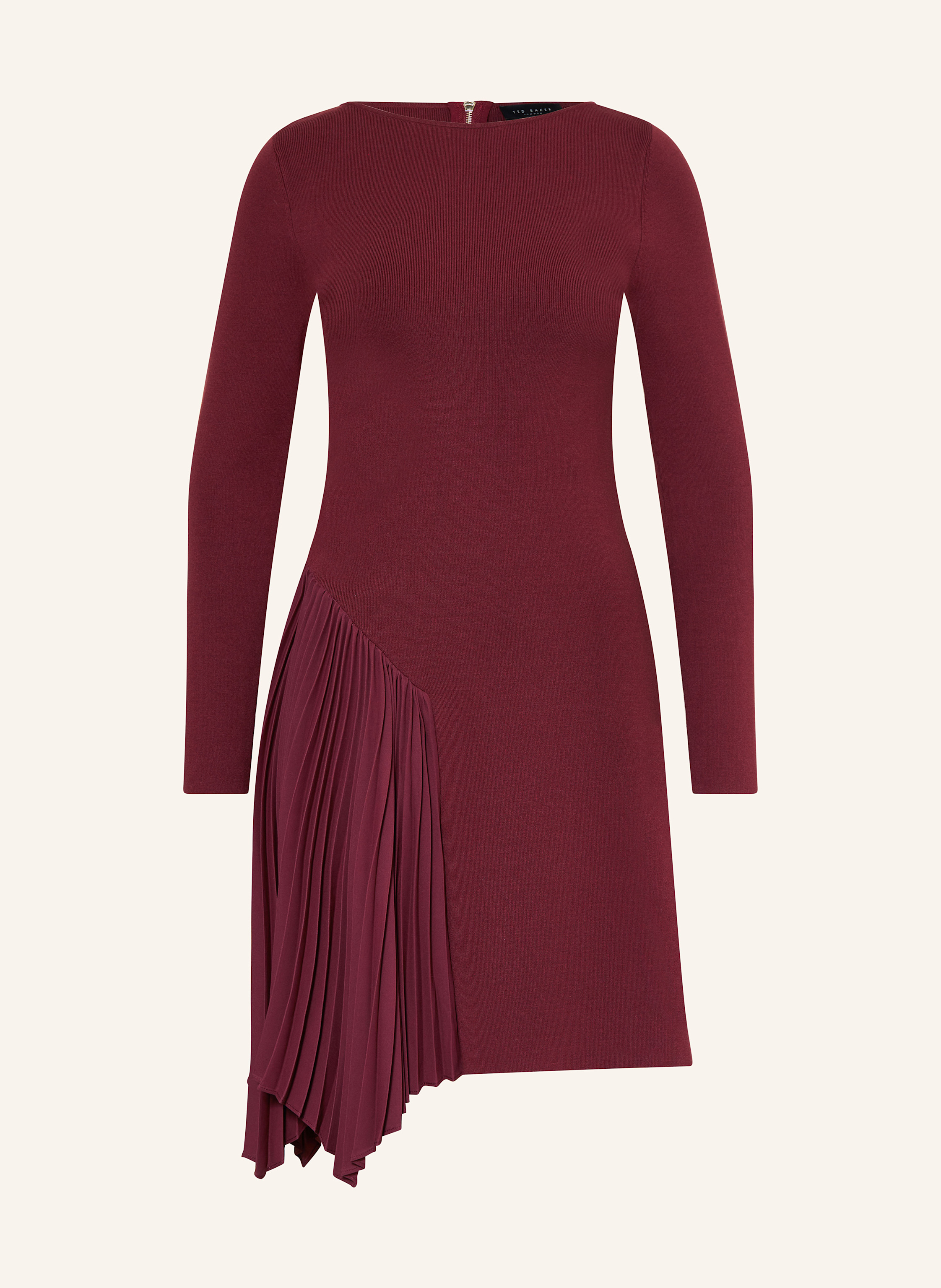 TED BAKER Cocktailkleid NALREE mit Plissees