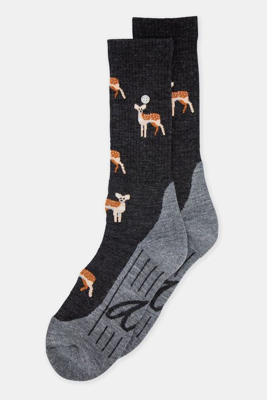 Alfredo Gonzales Deer Merino Wool Wandelsok