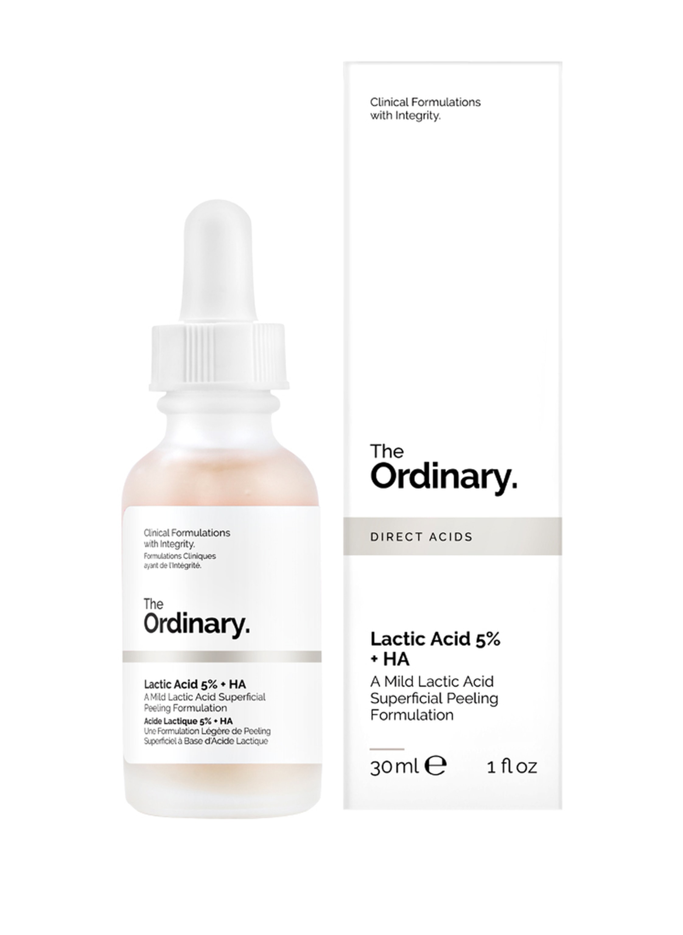 The Ordinary. LACTIC ACID 5%   HA