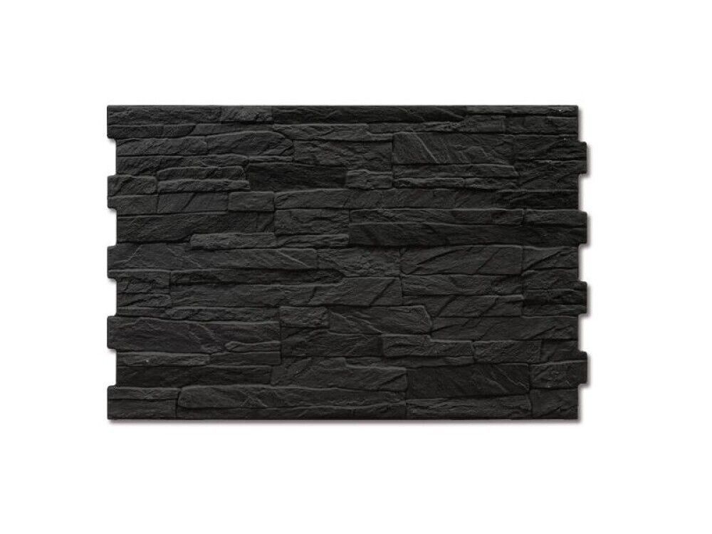 FLIS AITANA SVART 33.5X50CM 1M²/PK