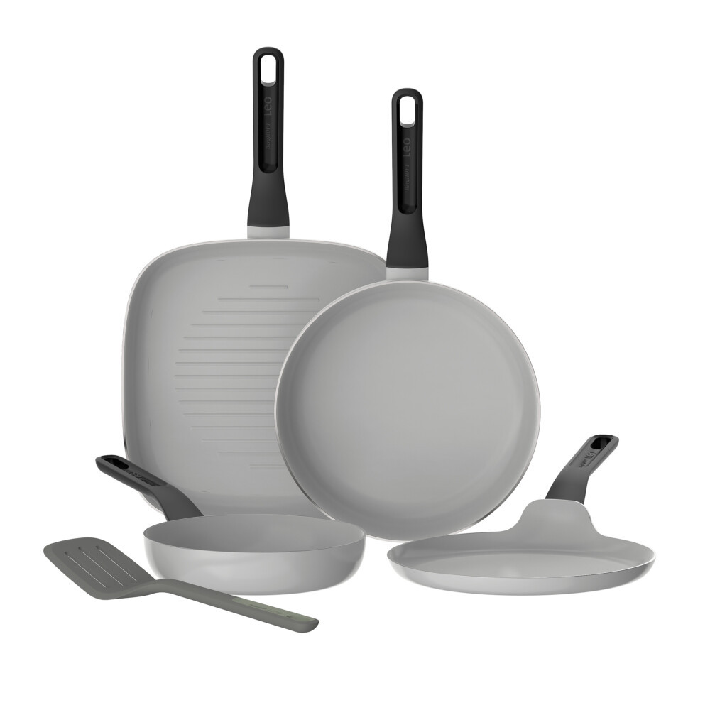 Zestaw patelni non-stick Glints Spirit 4-el.   łopatka BergHOFF