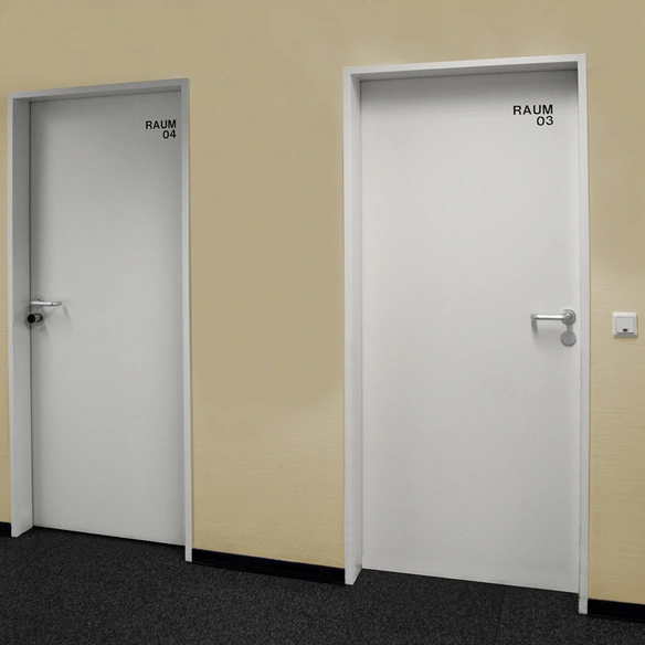 Klebebuchstabe, Buchstabe P, schwarz