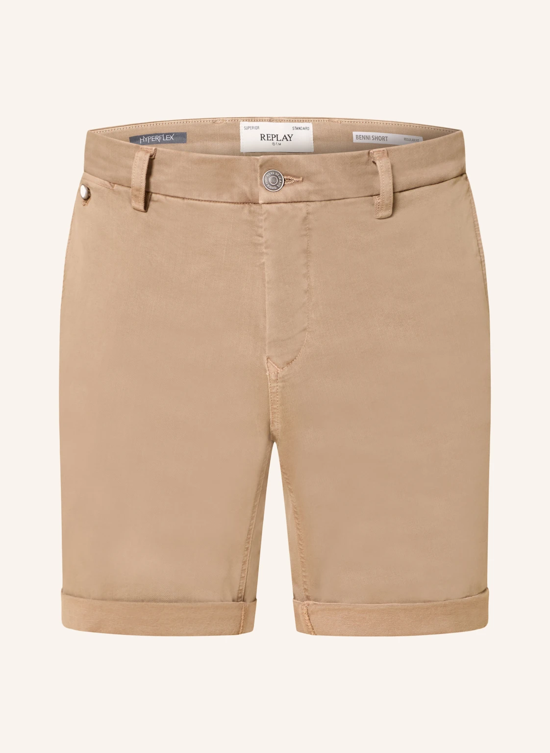 REPLAY Jeansshorts BENNI Regular Fit
